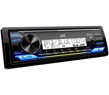 JVC KD-X38MDBT Mechless marine & motorsport autoradio
