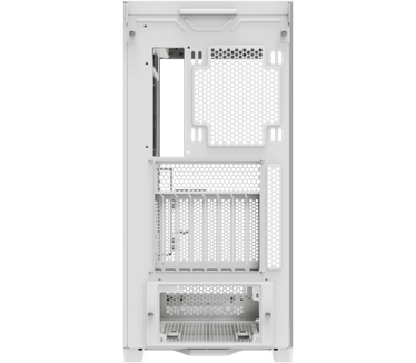 Xilence Xilent Gleam | X818.W.ARGB, White, XG271, ATX tempered glass aquarium style case, 4 x 140 mm ARGB fan included, PWM/ARGB controller