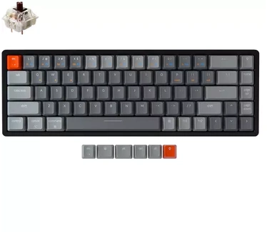 Keychron K6- L3 WL SF Alum. Brown US