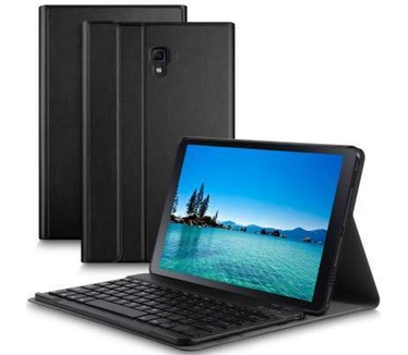 qMust Samsung Galaxy Tab A 10.5 Slimline Bluetooth Keyboard zwart