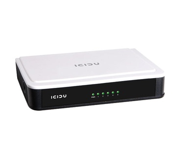 ICIDU Network Switches Network Switch 5 ports