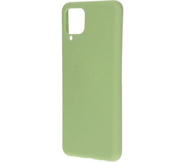 Mobiparts Silicone Cover Samsung Galaxy A12 (2021) Pistache Green