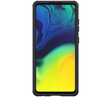 Nillkin CamShield Pro Hard Case - Samsung Galaxy A52 - Zwart Zwart