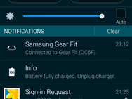 Screenshot Sansung Galaxy S5