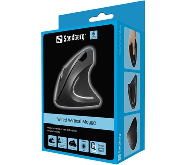 Sandberg Wired Vertical Mouse