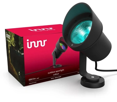 Innr Outdoor Smart Spot XL Kleur