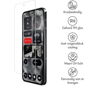 Accezz Gehard Glas Screenprotector