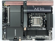 Gigabyte X870E Aero X3D Dark Wood