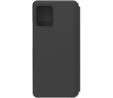 Samsung Wallet Flip Cover voor Galaxy A42  Zwart