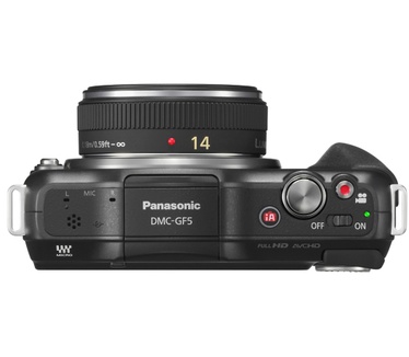 Panasonic Lumix DMC-GF5W Zwart