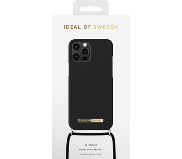 iDeal of Sweden IDPNSS21-I2067-267 (iPhone 12 Pro Max) Zwart