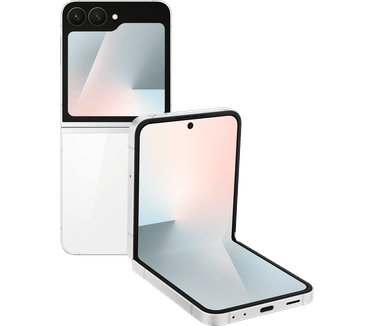 Samsung Galaxy Z Flip7 FE, 128GB opslag Wit