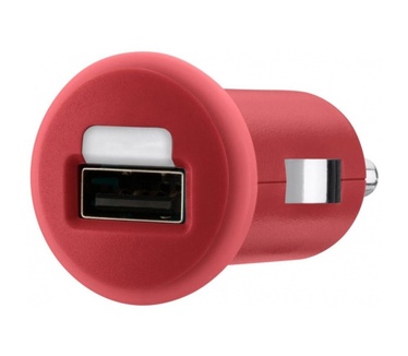 Belkin Belkin Micro Autolader USB 1A (red)
