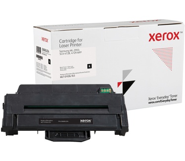 Xerox Everyday Zwart toner met Hoog rendement, Samsung MLT-D103L van Xerox, 2500 pagina's - (006R04294)