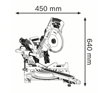 Bosch GCM 8 SDE Professional