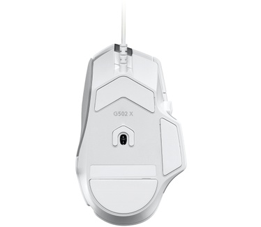Logitech G502 X Wit