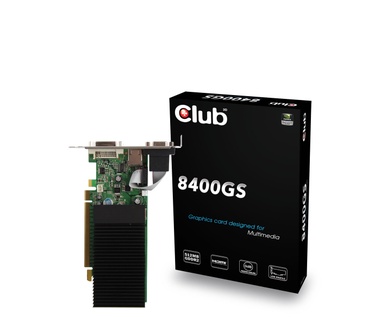 Club3D 8400GS (CGNX-GS842LI)