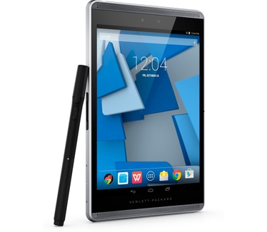 HP Pro Slate 8 WiFi 16GB + Folio hoes Grijs