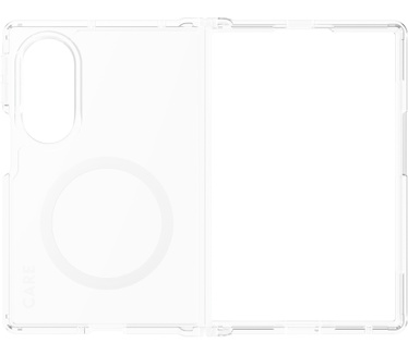 PanzerGlass CARE™ by PanzerGlass® Urban Combat Case Transparent w. White Qi Samsung Fold8