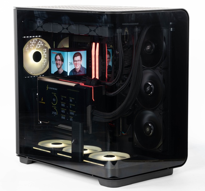 Alternate Thunderstorm Xtreme MSI RTX 5090 Lightning Z