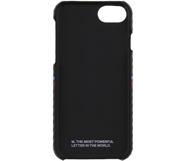 BMW M Carbon Effect Hard Case voor Apple iPhone 7 (4,7") - Zwart