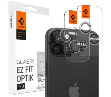 Spigen GLAS.tR EZ Fit Optik Pro