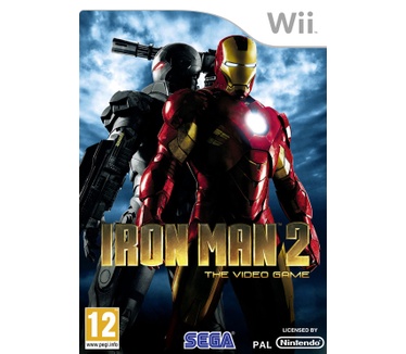 Packshot voor Iron Man 2: The Video Game
