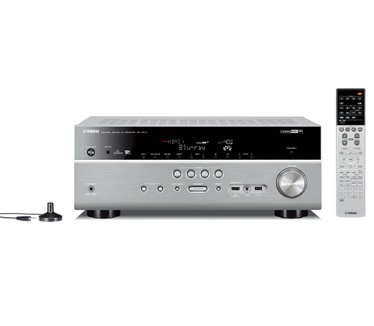 Yamaha RX-V677 Zilver