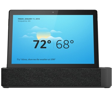 Lenovo Smart Tab M10 with Amazon Alexa (ZA510020DE) Zwart