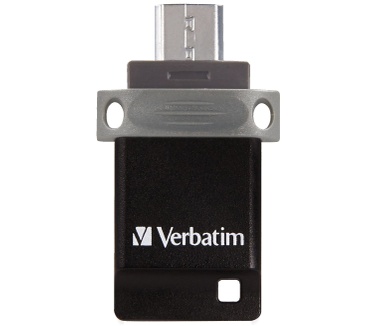 Verbatim Dual Drive OTG/USB 2.0 32GB Zwart