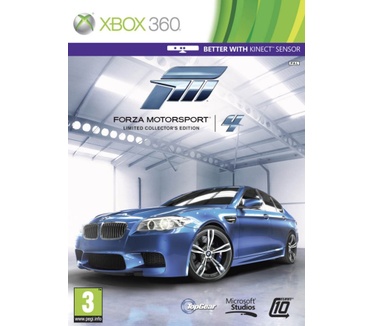 Packshot voor Forza Motorsport 4 - Limited Collector's Edition