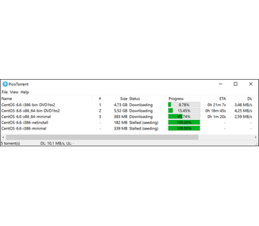 PicoTorrent