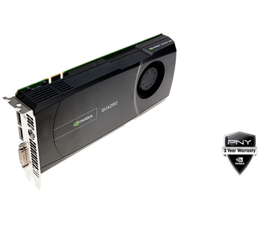 PNY NVIDIA Quadro 5000 2.5GB