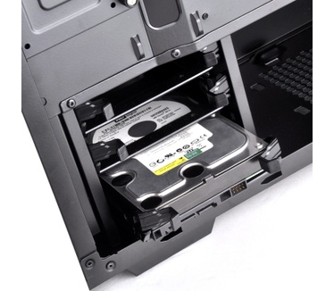 Silverstone Redline RL06 Wit/Zilver + tempered glass window