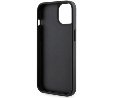 Guess Rhinestones Back Case - Apple iPhone 15 Plus (6.7") - Zwart Zwart