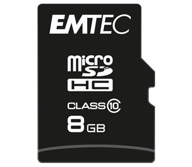 Emtec SD Class 10 Classic 8GB