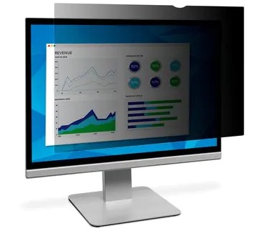 3M Privacy Filter voor 25in Portret Monitor, 16:9, PF250W9P