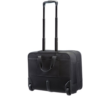 Samsonite Vectura Rolling Tote 17.3" Zwart