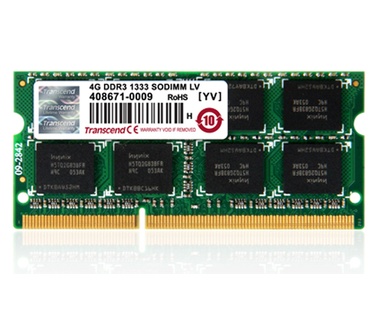Transcend 4GB DDR3 1333