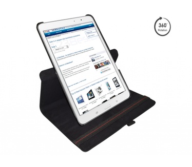 i12Cover 360° Rotary Case Samsung Galaxy TabPro 8.4 Zwart