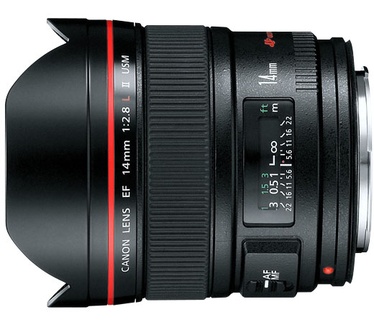 Canon EF 14mm f/2.8L II USM