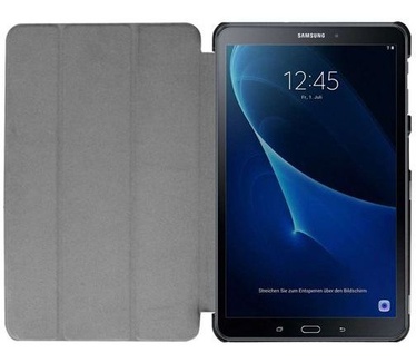 Just in Case Samsung Galaxy Tab A 10.1 (2016) Smart Tri-Fold Case (Black)