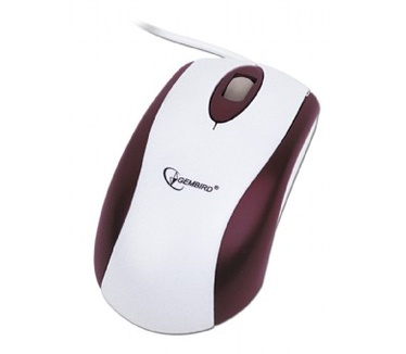 Gembird Optische Muis USB (MUSOPTI4-USB-RED)