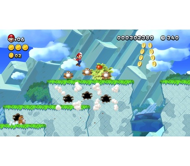 New Super Mario Bros. U Deluxe, Switch
