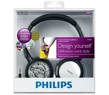 Philips SHL8800 (Zwart)