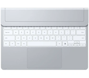 Samsung Galaxy Tab S12+ Pro Keyboard (QWERTY), Zilver