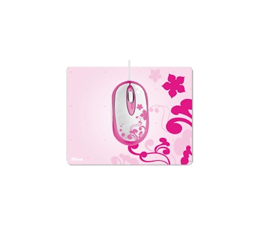 Trust Mini Travel Mouse + Mousepad