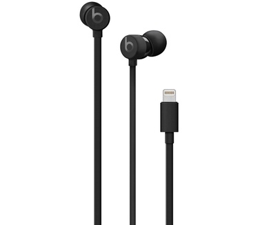 Apple URBEATS3 EARPHONES BLACK LIGHTNING CONNECTOR