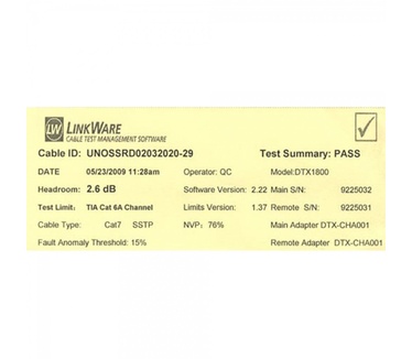 InLine Patch Cat.6A S/FTP (PiMf) 500MHz 1.5m
