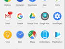 Screenshot Nokia 8 met Android 7.1.1
